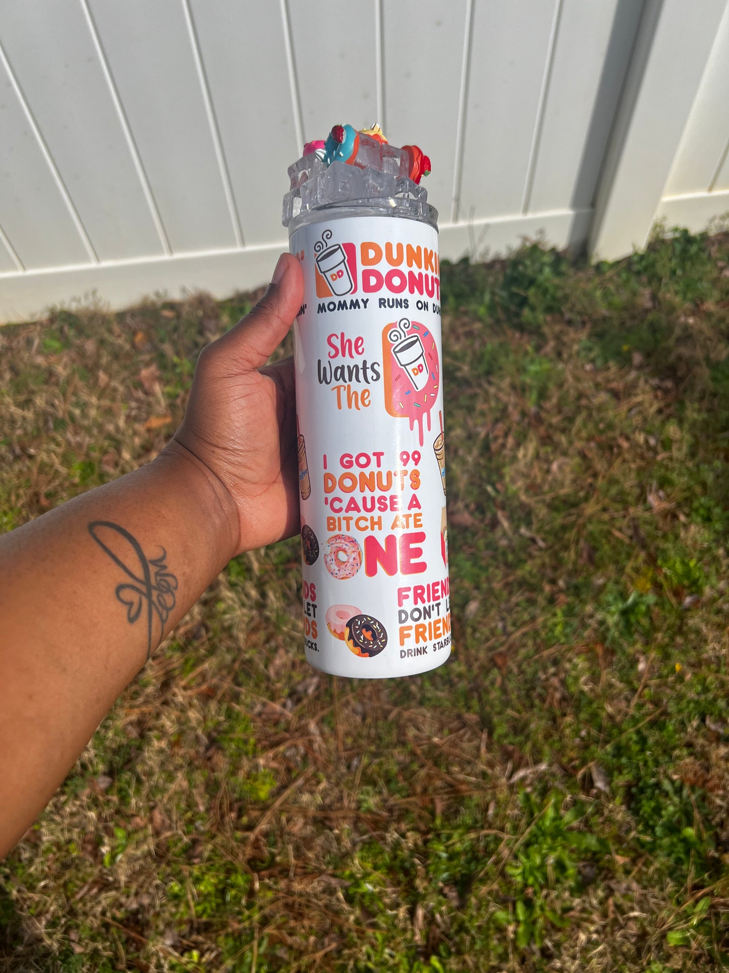 Dunkin Junkie Tumbler