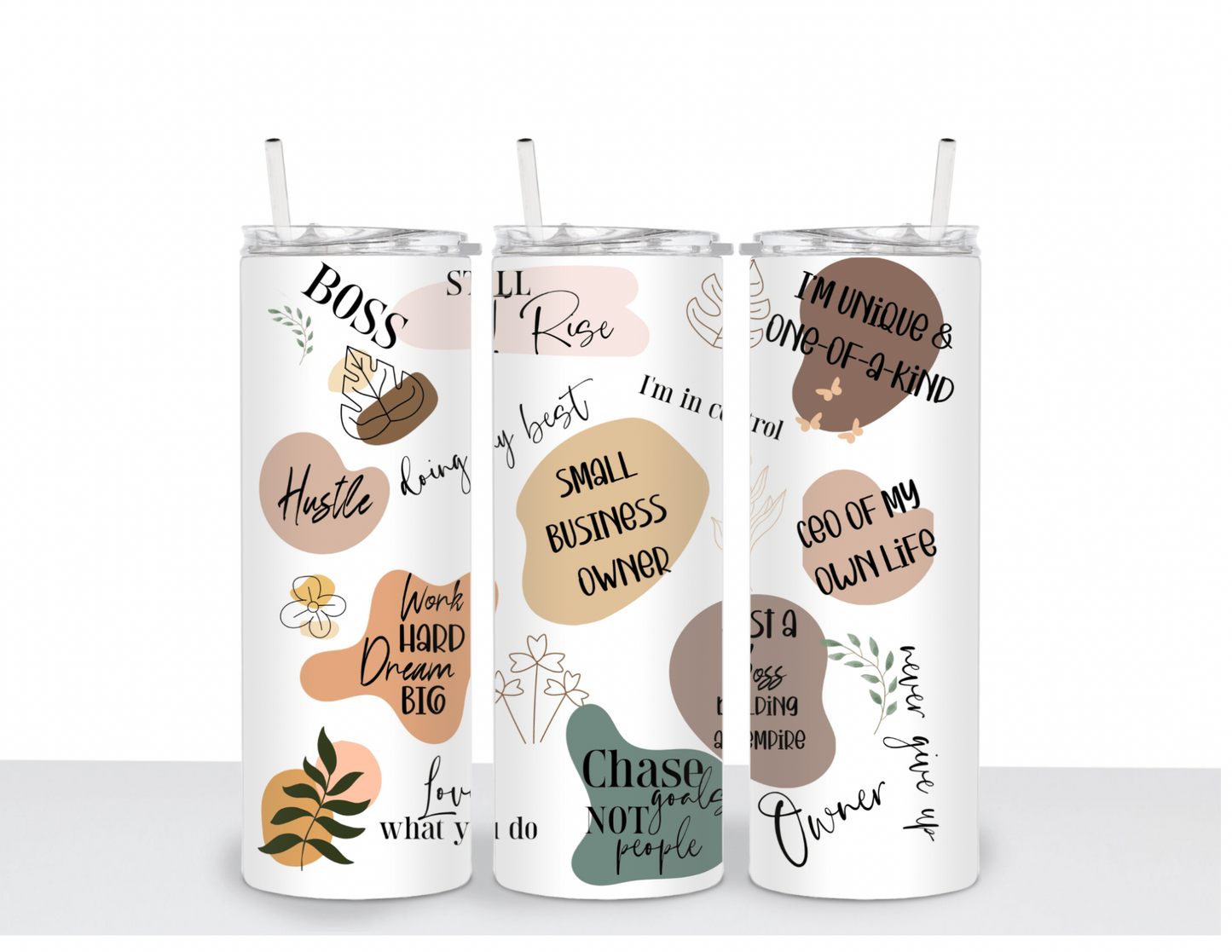 Small Business Owner Tumbler