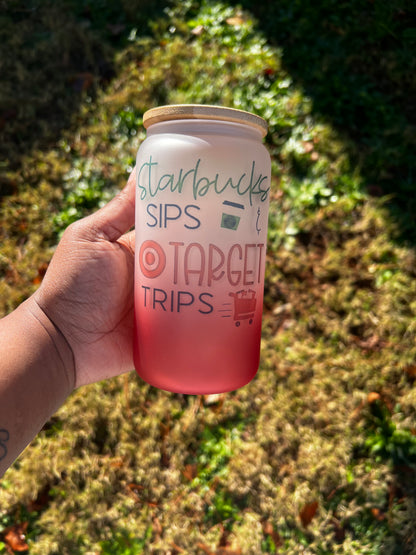 Starbucks Sips & Target Trips