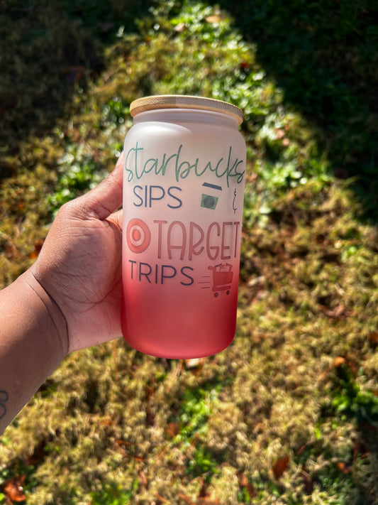 Starbucks Sips & Target Trips
