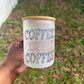 Coffee Matte Glass Mug