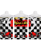 Hot Mess Race Car Tumbler