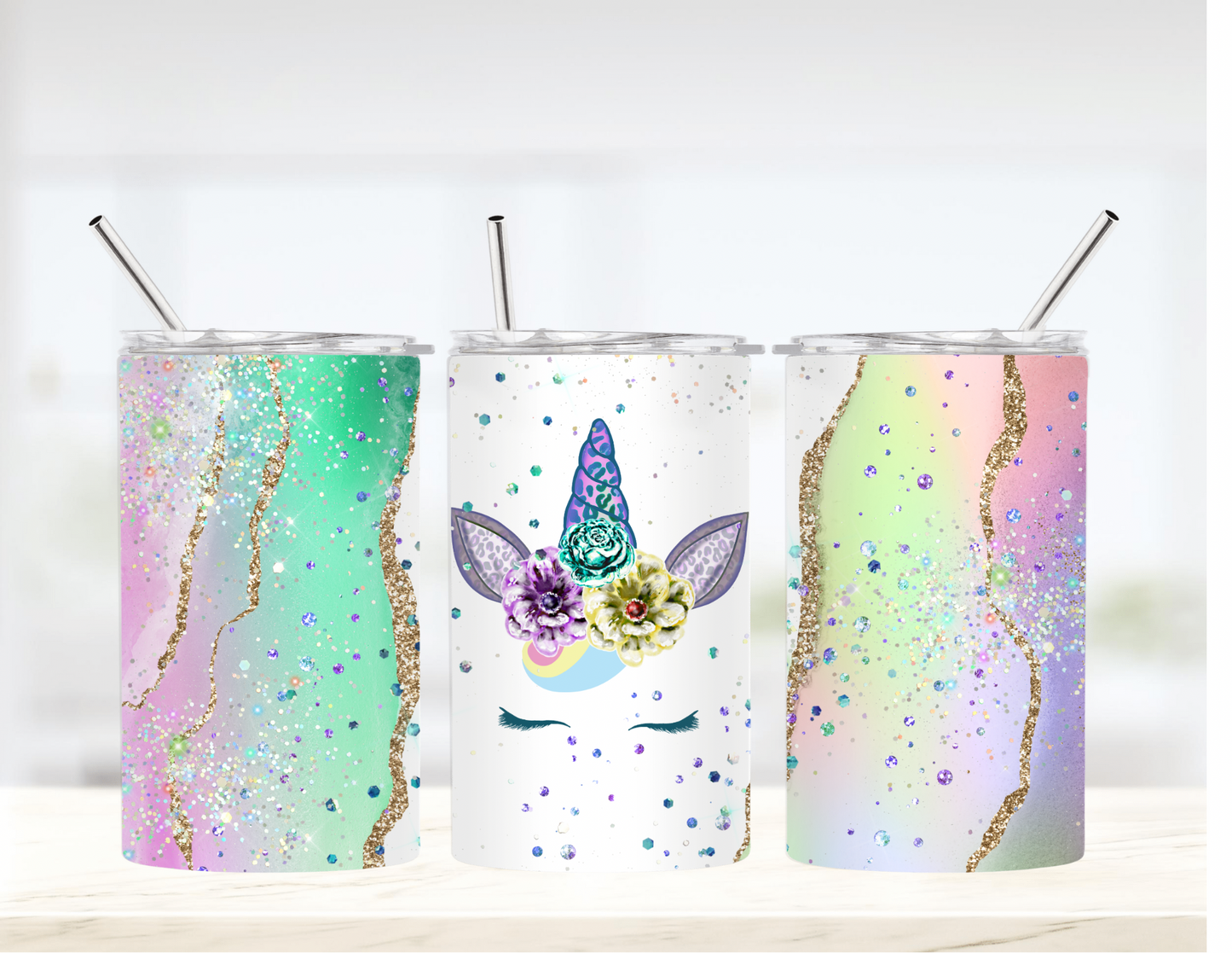 Unicorn Tumbler
