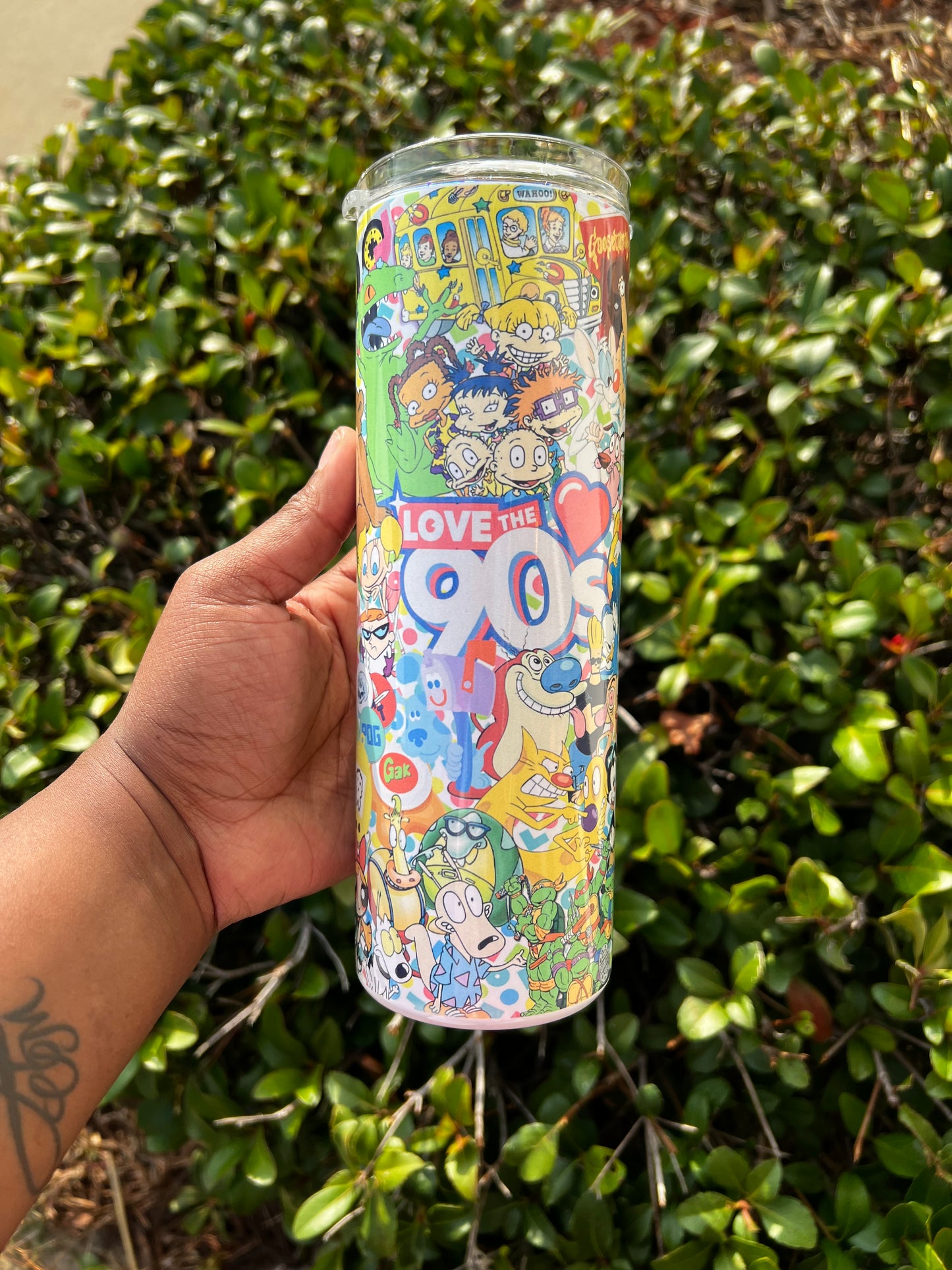 I love the 90s Tumbler