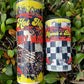 Hot Mess Race Car Tumbler