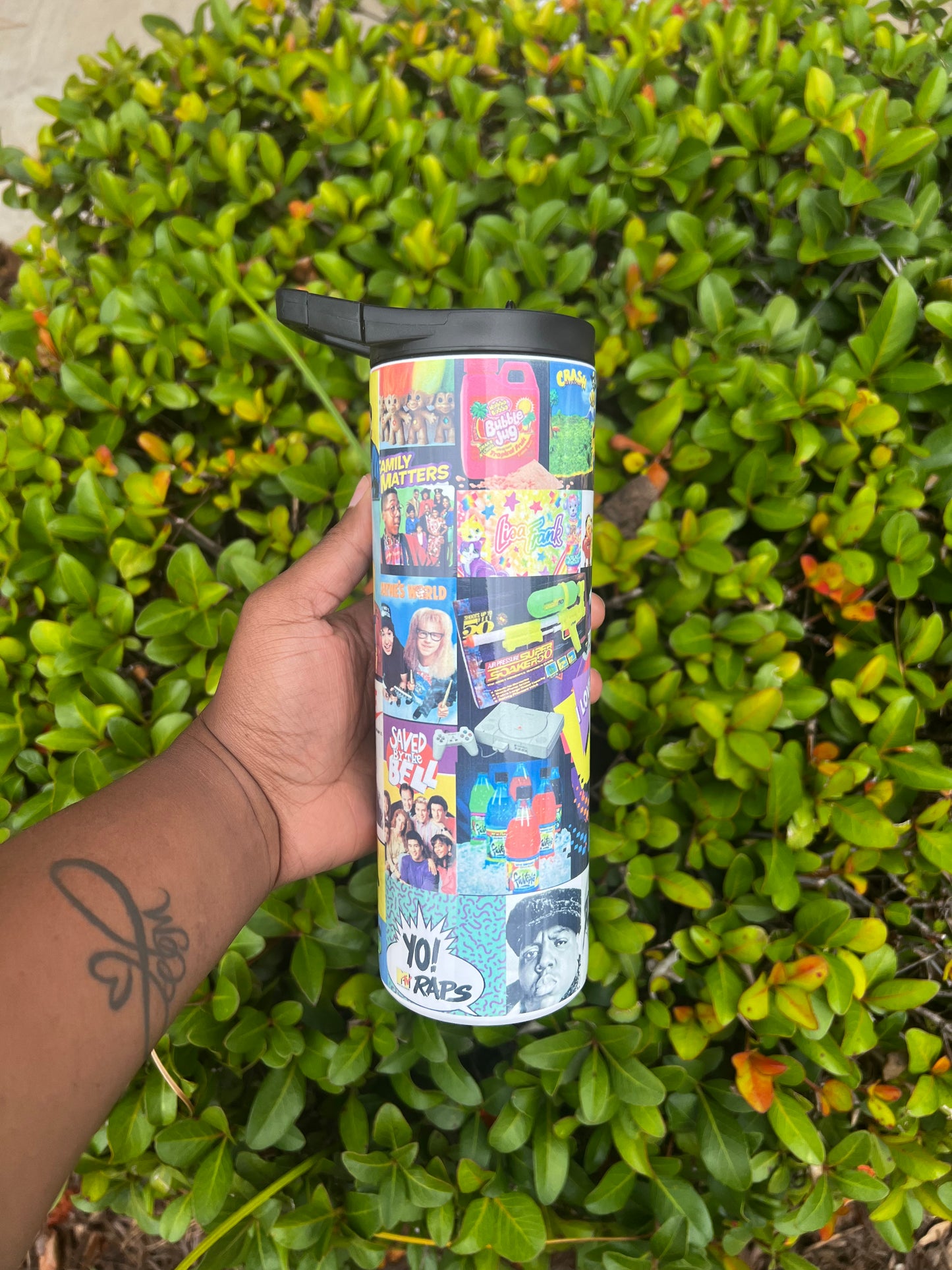 I love the 90s Tumbler