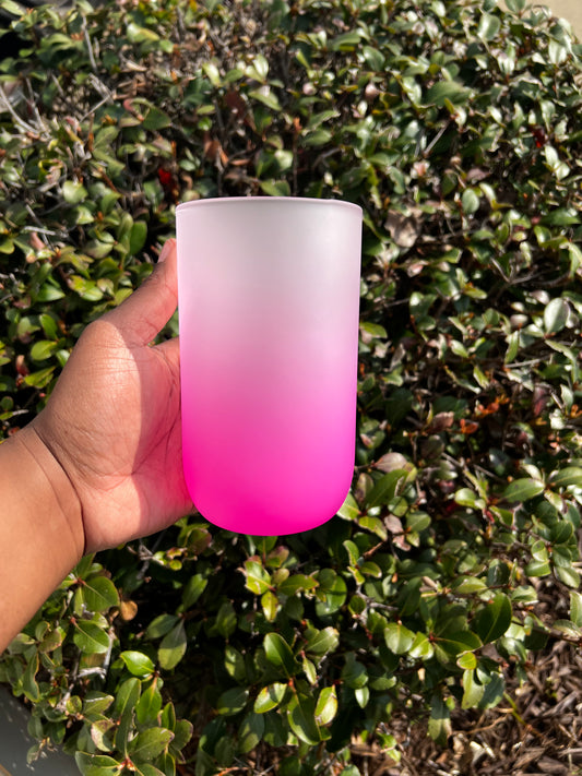 Custom 18oz Wine Glass Tumbler