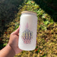 F Everything Glass Can Tumbler