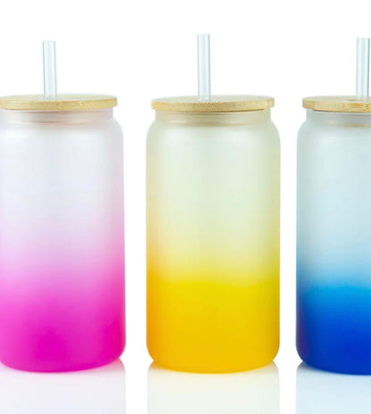 Stella Rosa Inspired Gradient Glass Tumbler