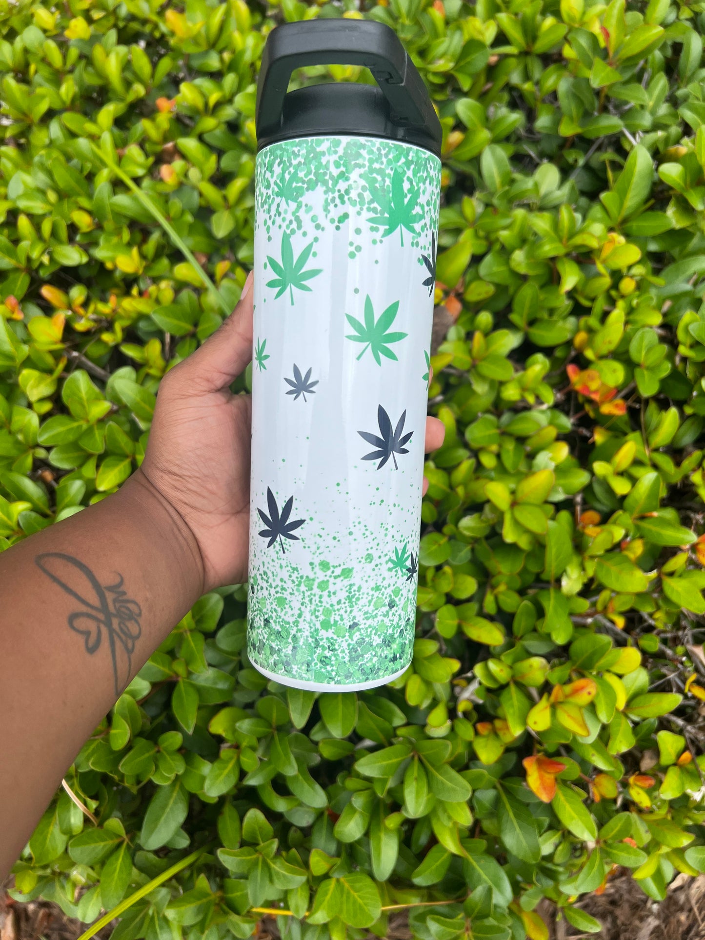 Inhale, Exhale Tumbler