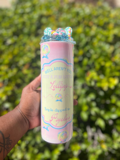 Candy Themed Tumbler
