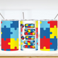 Autism Awareness Tumbler
