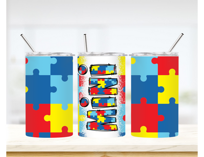 Autism Awareness Tumbler