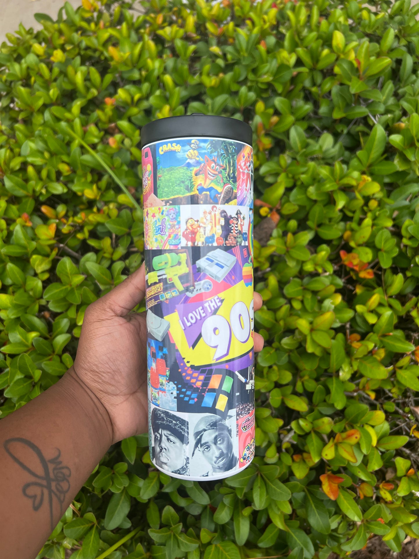 I love the 90s Tumbler
