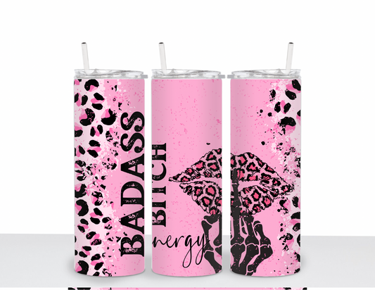 Badass B*tch Energy Tumbler