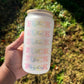 F Everything Glass Can Tumbler
