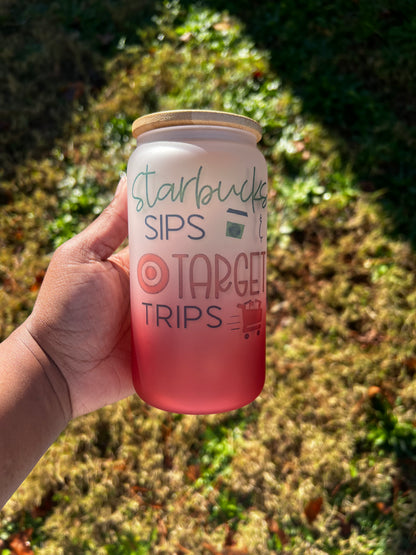 Starbucks Sips & Target Trips