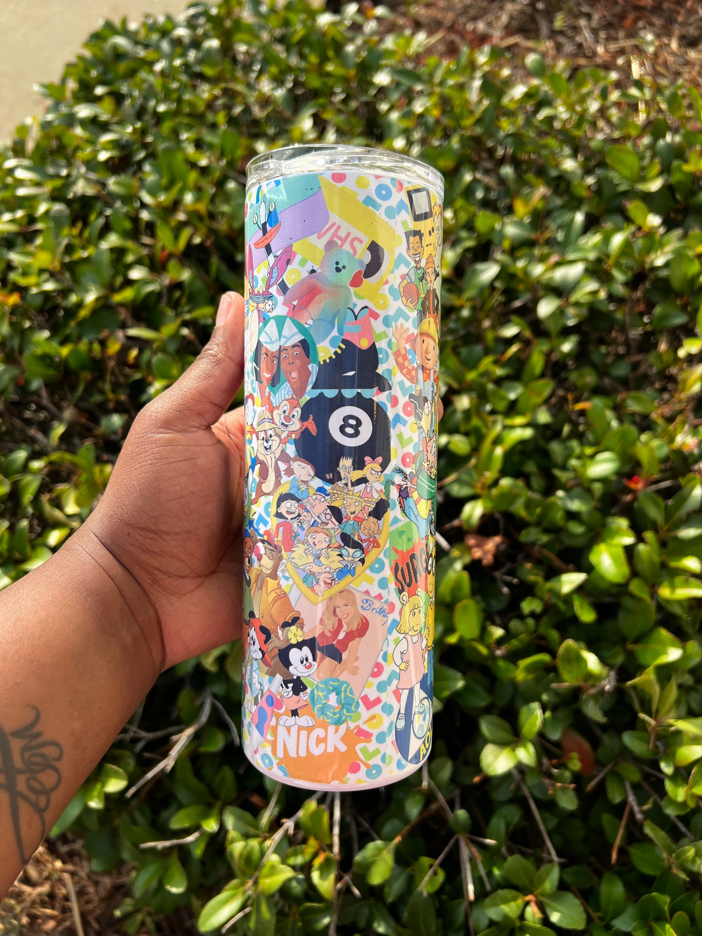 I love the 90s Tumbler
