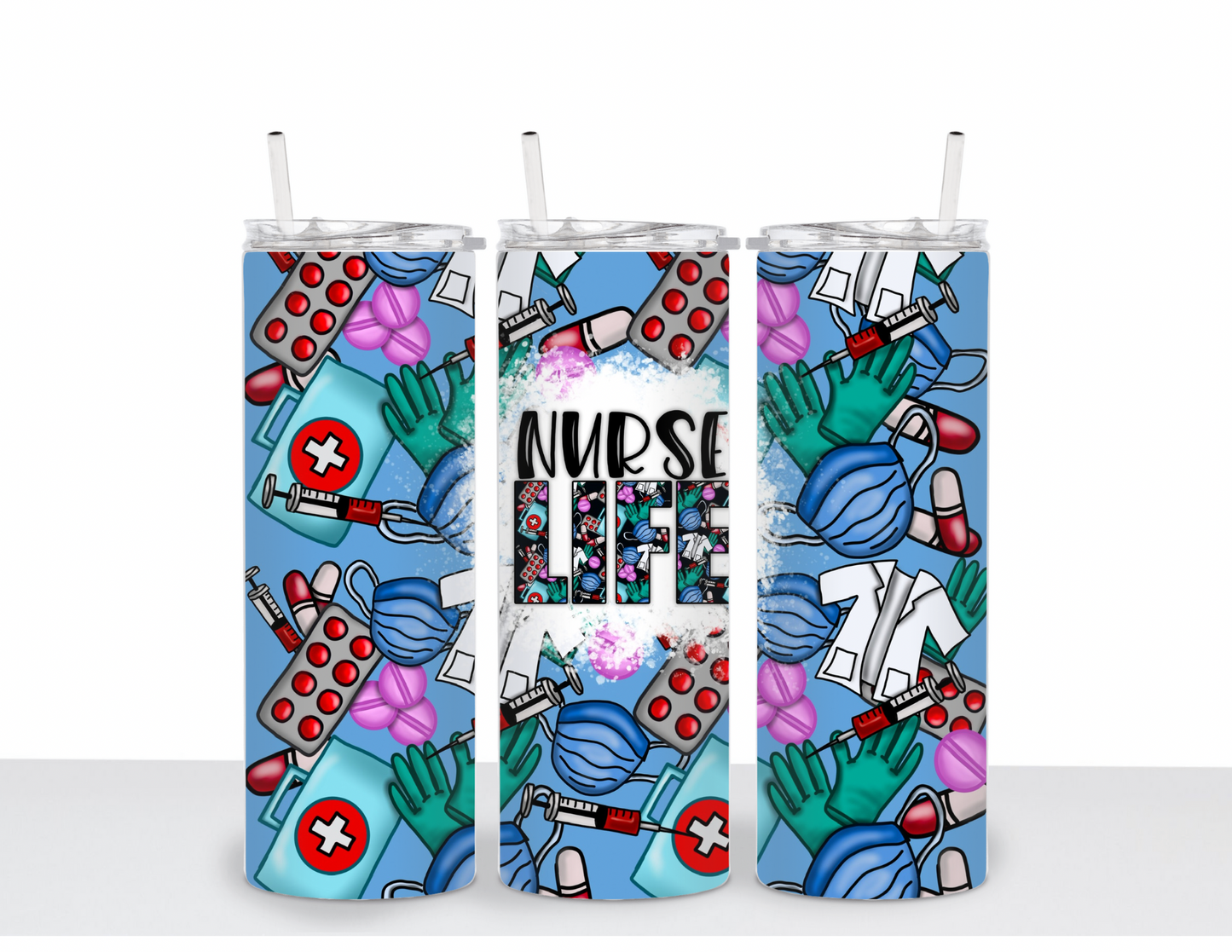 Nurse Life Tumbler