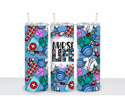 Nurse Life Tumbler
