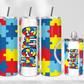 Autism Awareness Tumbler