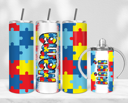 Autism Awareness Tumbler